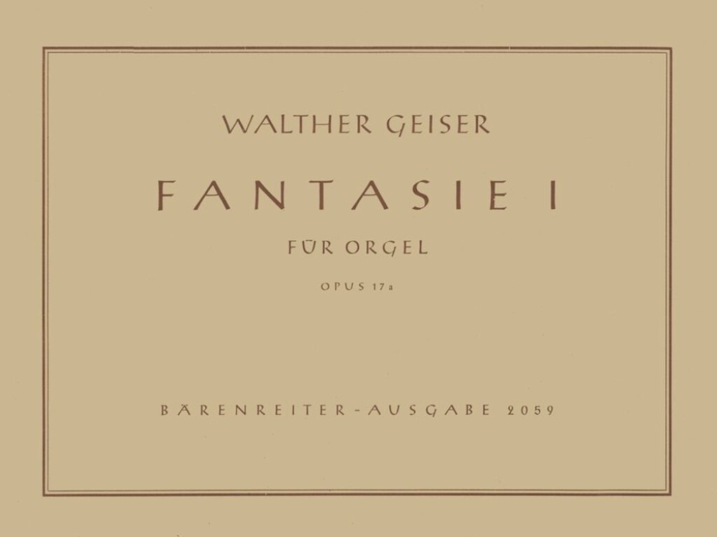 Fantasie ueber A-H-B-E